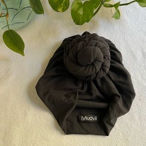 Pre-Tied Headwrap | Turban | Dark Grey
